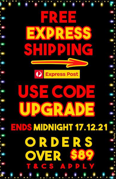 Free express shop shipping code