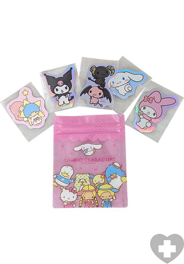 Sanrio my melody stickers, Kuromi stickers. 20 pack - Simpson