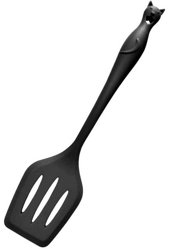 Cat's Kitchen Spatula: The Gothic Spatula Every Kitchen Needs