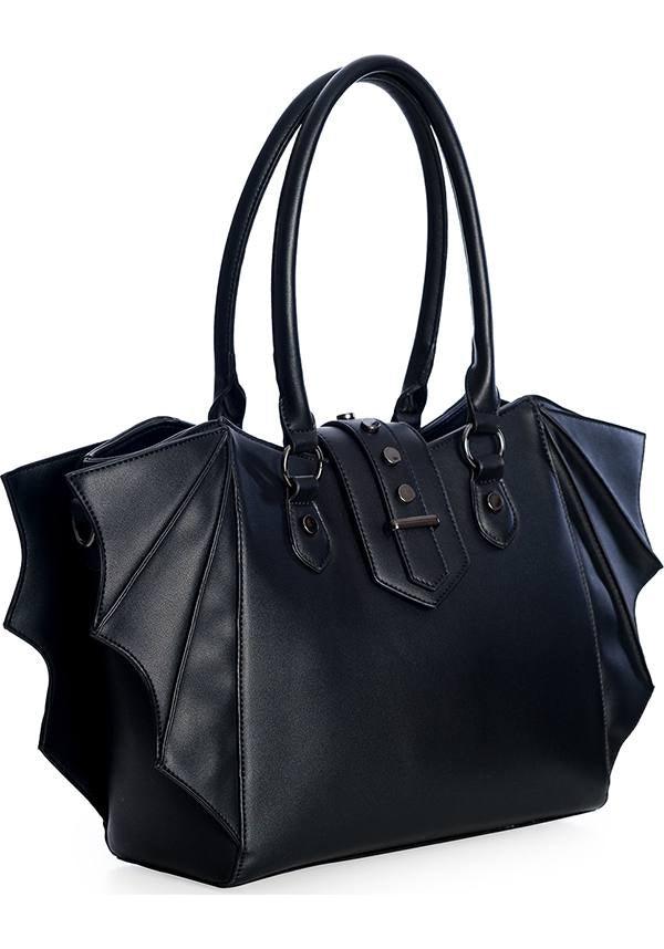 Banned Alternative - Tenebris Black Shoulder Bag - Buy Online Australia