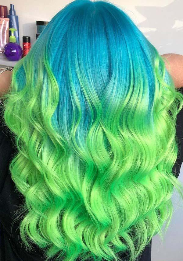 Crazy Colour - Blue Jade Hair Colour - Buy Online Australia