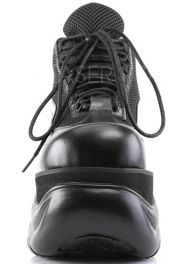 Demonia Shoes - Boxer-01 Black - Buy Online Australia