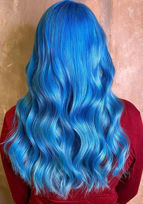 Crazy Colour - Bubblegum Blue Hair Colour - Beserk Australia