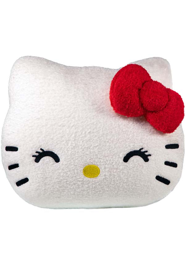 Collectables Hello Kitty Closed eyes Plush Cushion Buy Online Australia