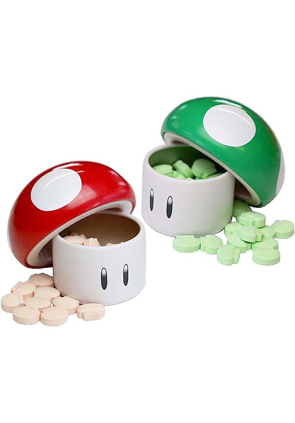 Nintendo Super Mario Mushroom Sours Candies Buy Online Australia 7011