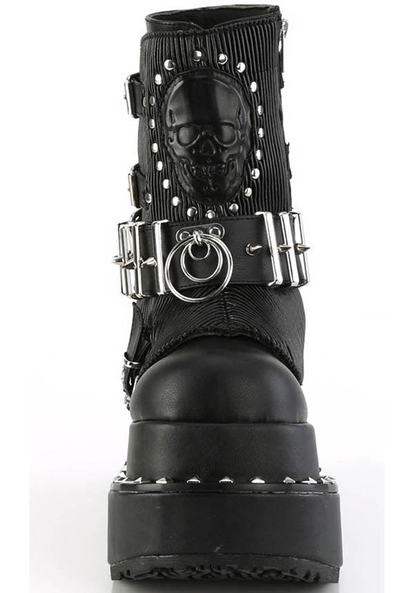 Demonia skull clearance boots