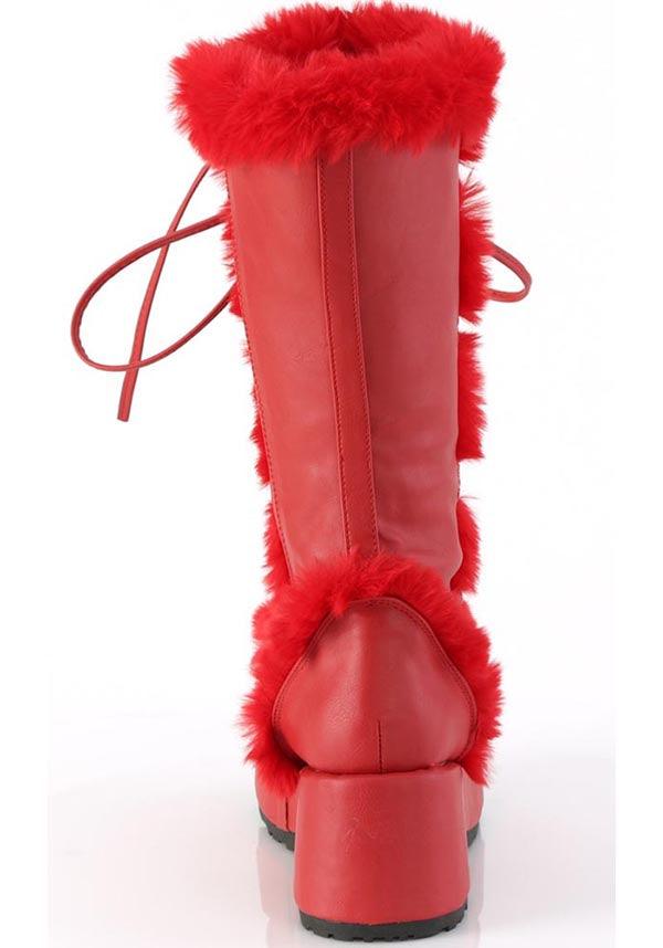 Fuzzy demonia online boots