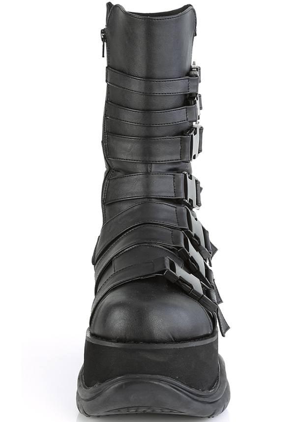 NEPTUNE-68 [Black] | BOOTS [PREORDER]