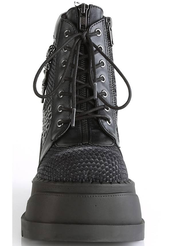 Demonia shop pentagram boots