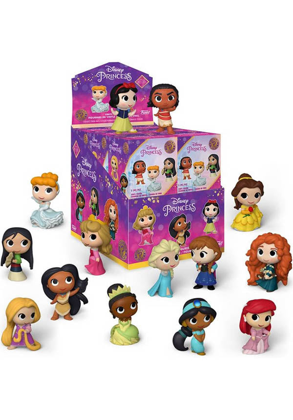 Disney - Ultimate Princesses Mystery Minis - Buy Online Australia