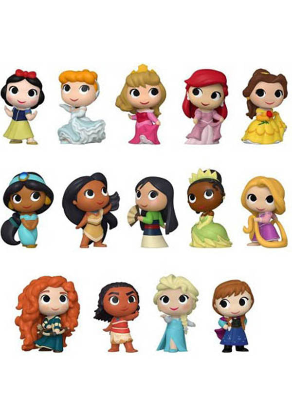 Disney - Ultimate Princesses Mystery Minis - Buy Online Australia