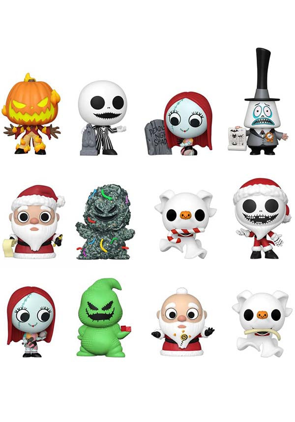 Nightmare before store christmas mystery minis