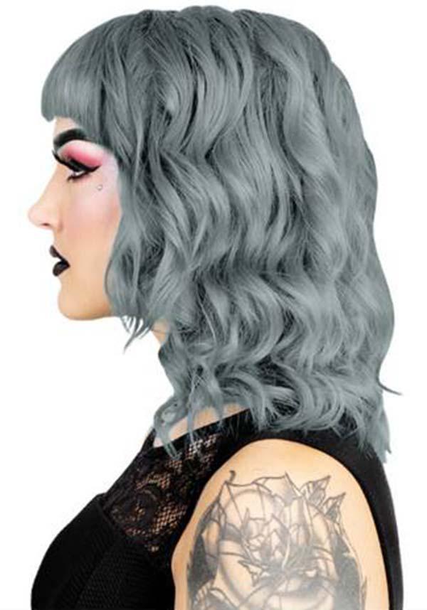 Pin by Stew on goth!  Witchy hair, Silver grey hair, Silver hair