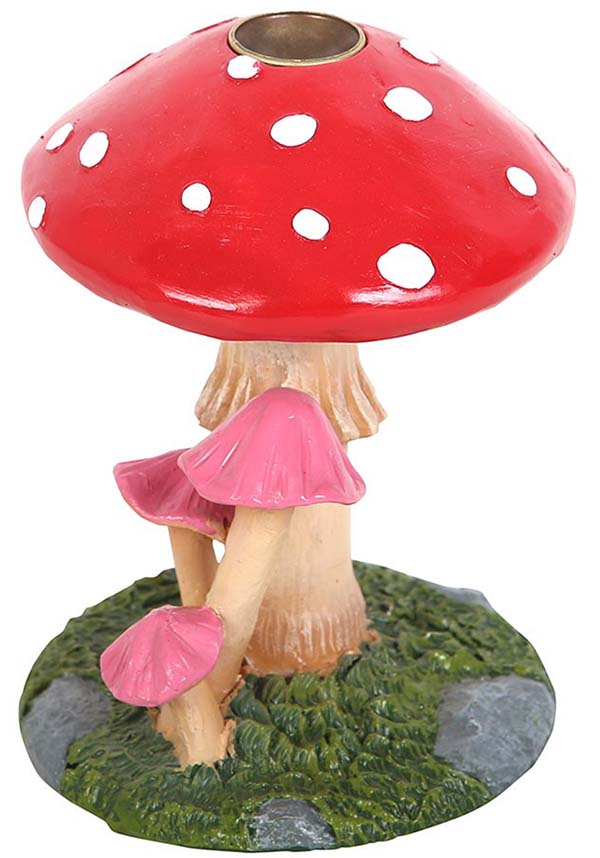 Gothic Gifts Mushroom Backflow Incense Burner Buy Online Australia