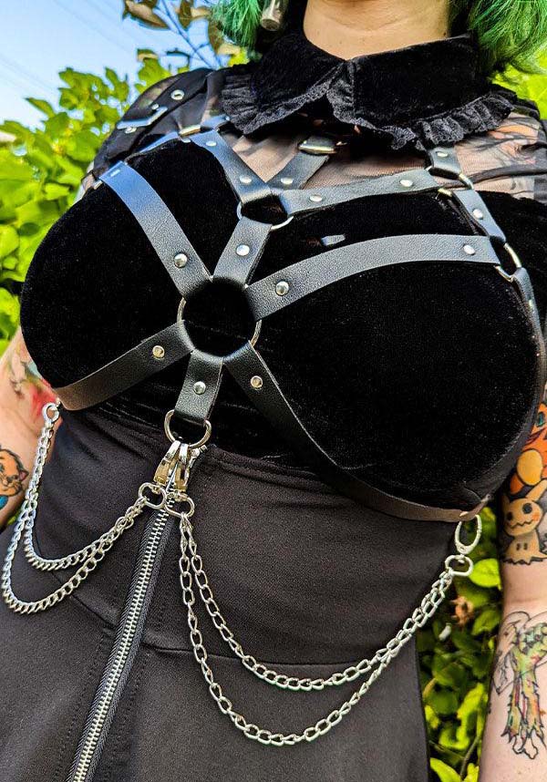 Baphomet Bones Harness [PLUS]