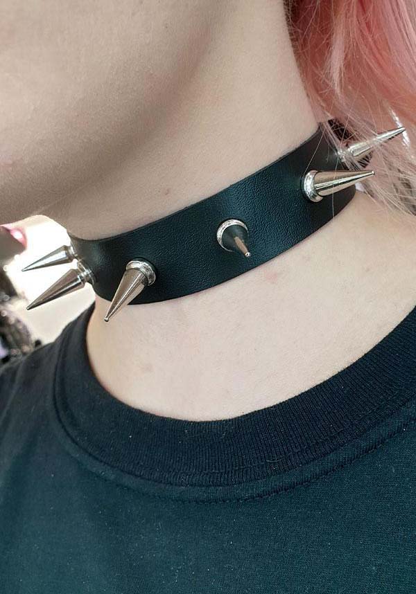 Black on sale choker collar