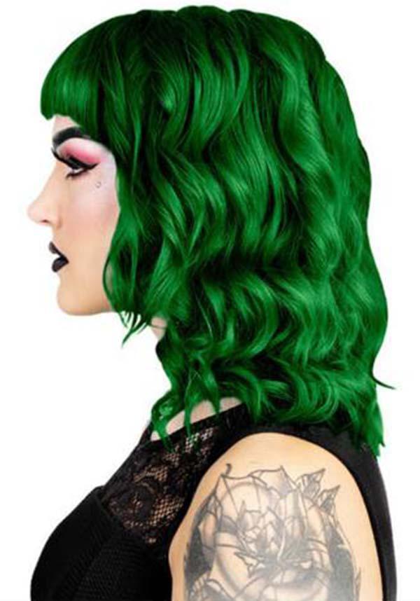 Lunar Tides Hair Dye - Juniper Green – Medusa's Makeup