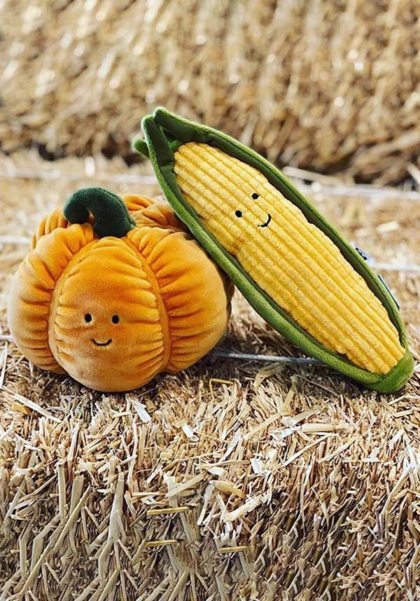 Jellycat Vivacious Vegetable Pumpkin Plush Buy Online Australia