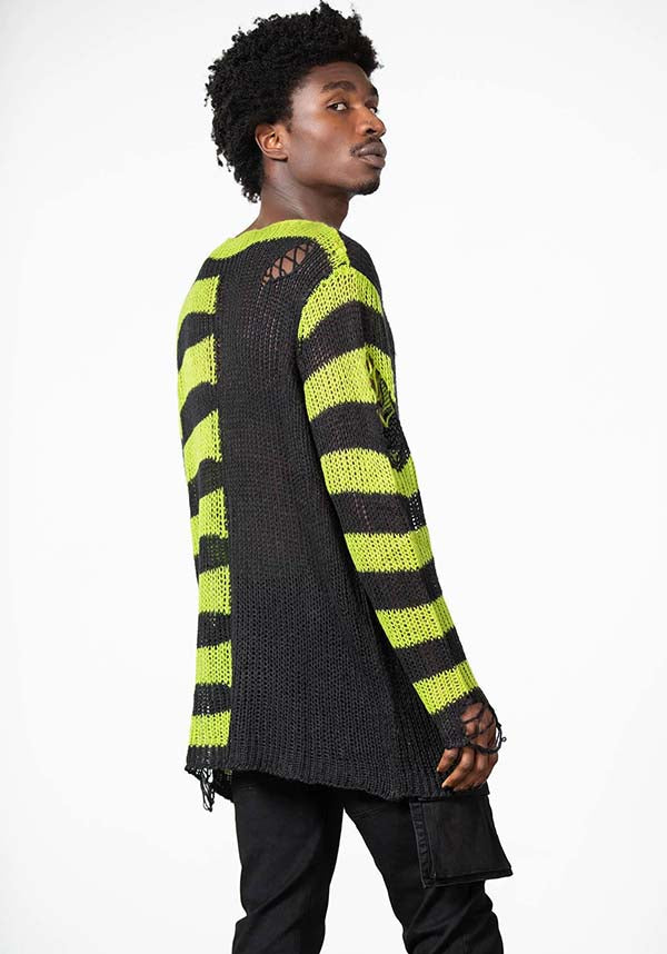 Killstar hot sale striped sweater