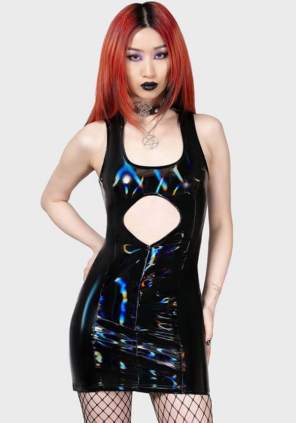 KILLSTAR newest Women's Bodycon Hooded Sorcery Dress Size: L