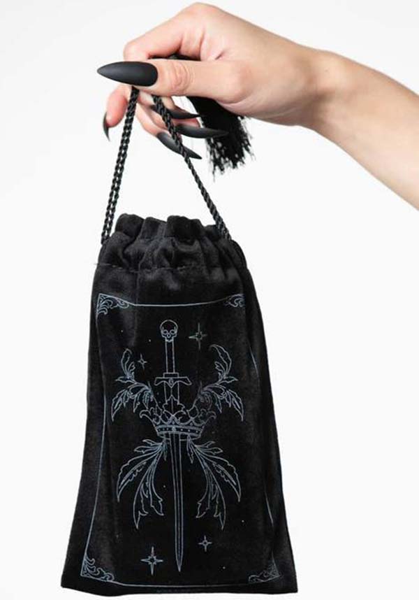 WINGED HOBO BAG Gothic Asymmetric Purse with Bat Wing - Restyle