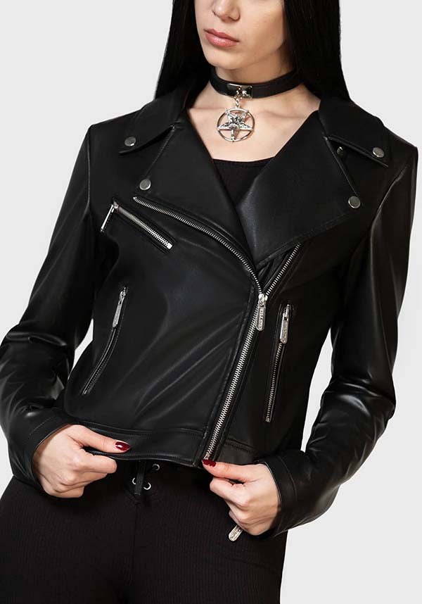 Killstar biker jacket best sale