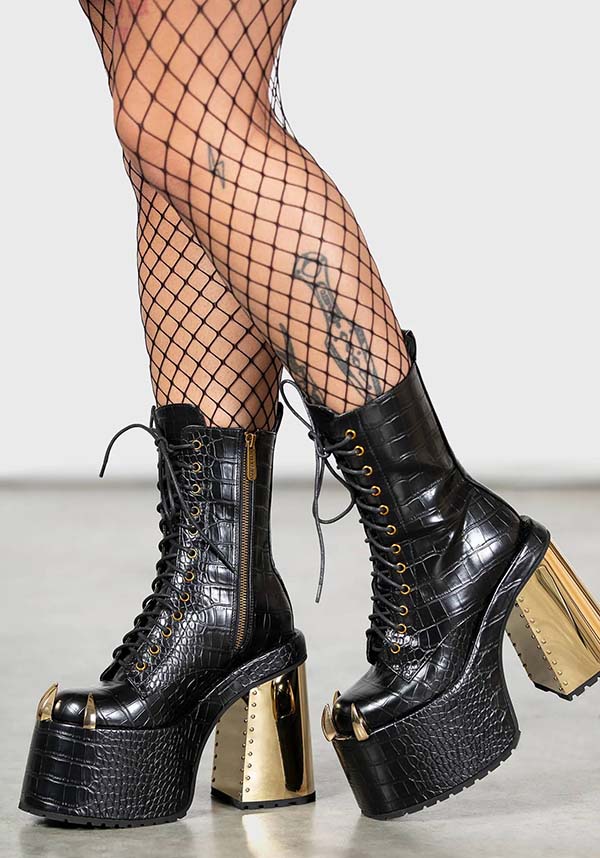 Killstar on sale platform boots