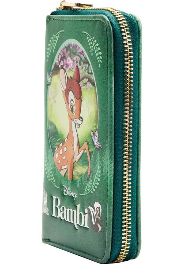 Loungefly Bambi 1942 Classic Books Zip Purse Buy Online Australia