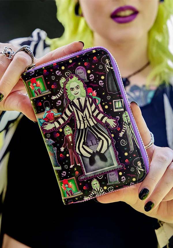 Store beetlejuice wallet