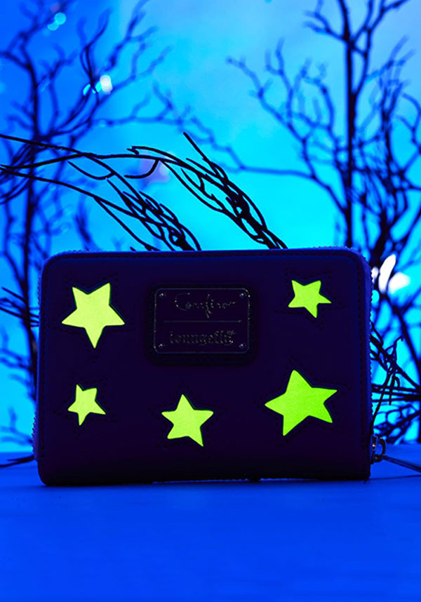 Loungefly Coraline Stars Cosplay Zip-Around Wallet