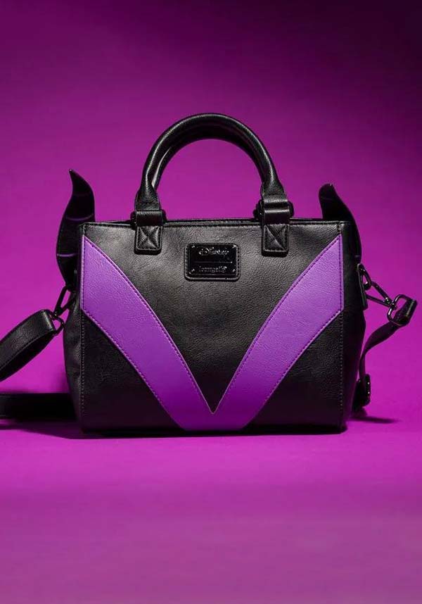 LOUNGEFLY X DISNEY VILLAINS PURSE  Purses, Faux leather bag, Trending  handbag