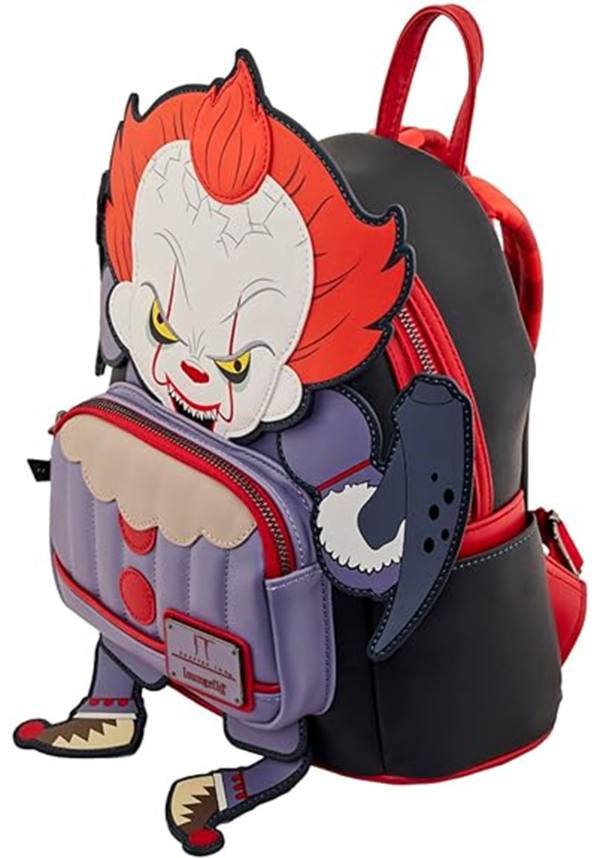 Loungefly It 2017 Pennywise Cosplay Mini Backpack RS Buy