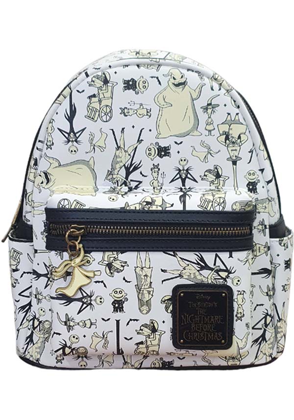 Loungefly The Nightmare Before Christmas Christmas GW Mini Backpack