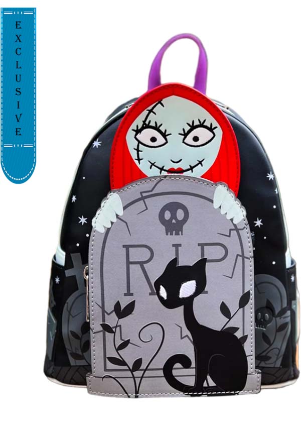 Loungefly The Nightmare Before Christmas Sally Cemetery Mini Backpack RS Buy Online Australia