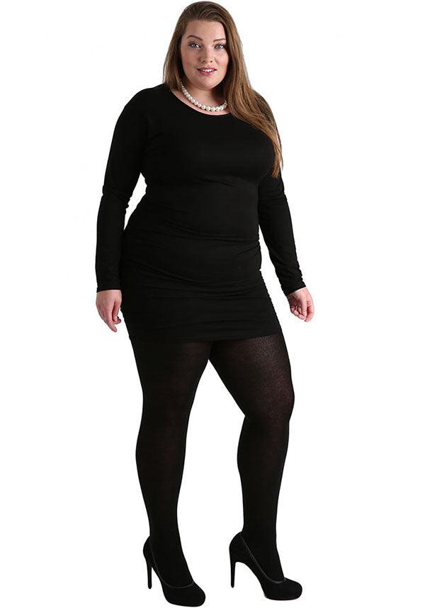 Pamela Mann - 50 Denier Curvy Super-Stretch Black Tights - Buy