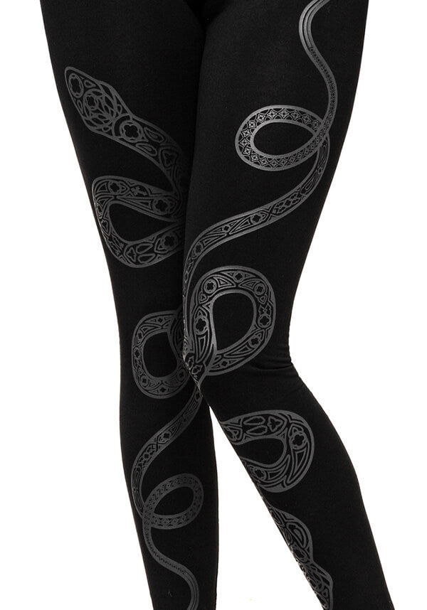 Restyle - Cathedral Snake Leggings - Buy Online Australia