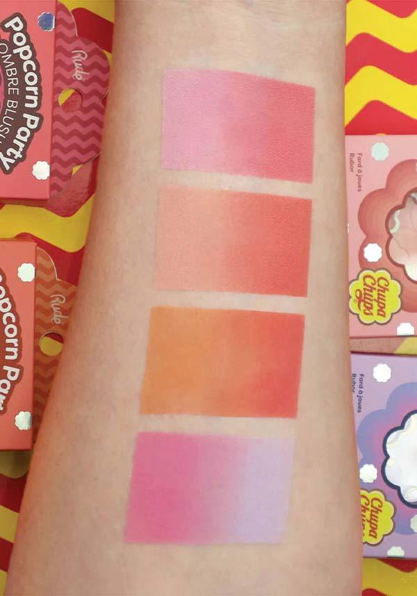 Rude Cosmetics - Chupa Chups Party Ombre Tropical Punch Blush