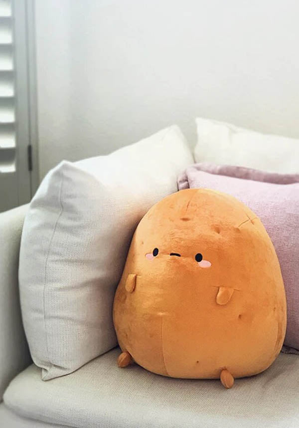 Tayto the Couch Potato Is Your Plush Sofa Buddy