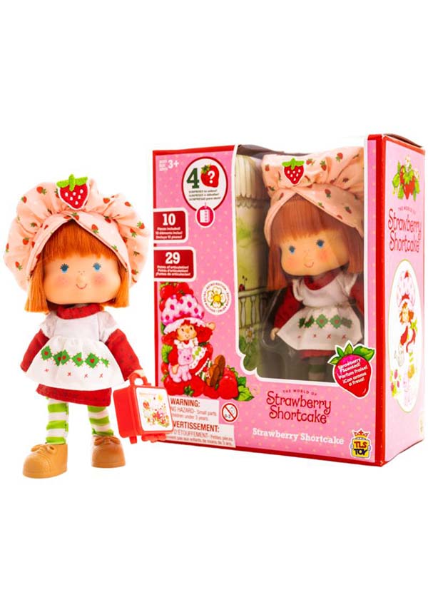 Strawberry Shortcake Vintage Doll Buy Online Australia