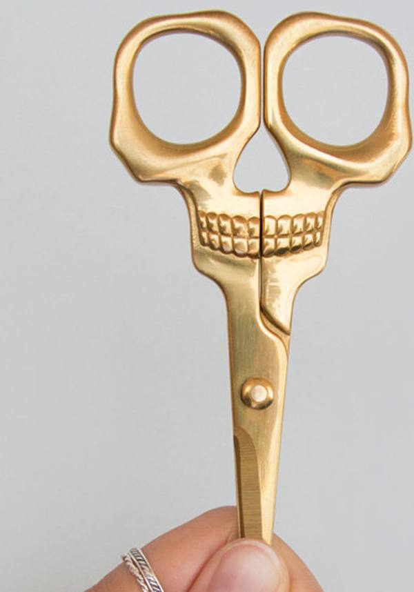 Suck UK Skull Scissors