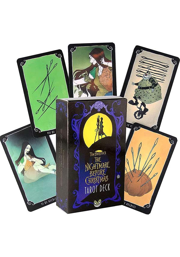 THE NIGHTMARE BEFORE CHRISTMAS TAROT DECK AND GUIDEBOOK – Academy Museum  Store