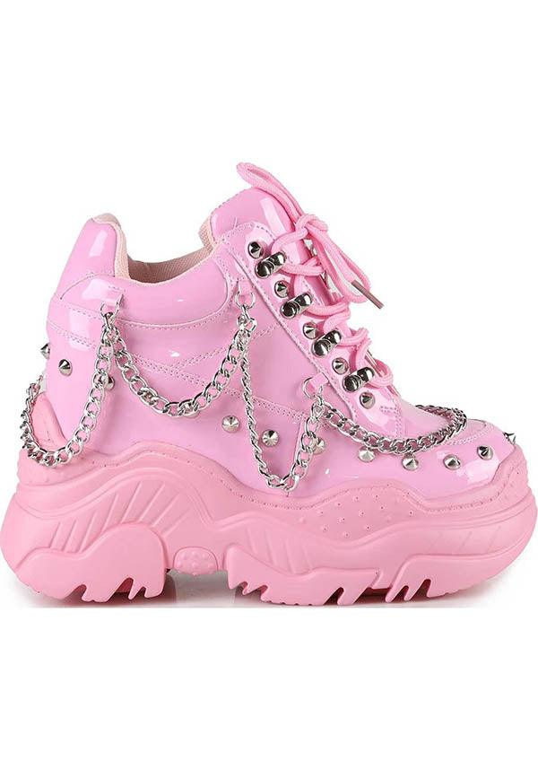 Space Candy [Pink] | PLATFORM SNEAKERS