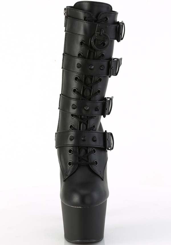 Gothic deals black boots