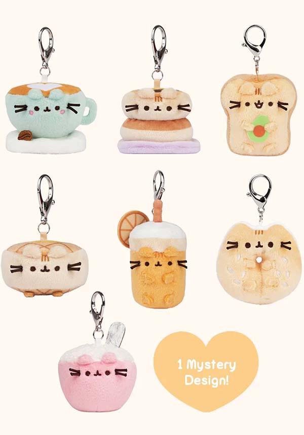 Claire's Pusheen Desserts Mini Backpack Keychain Set