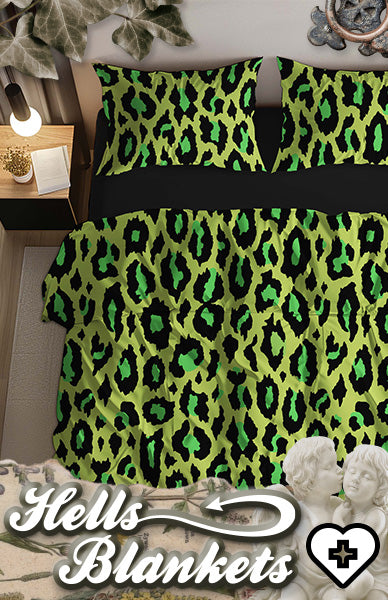 UNVEIL DARKNESS WITH HELLS BLANKETS: New Quilt Sets Available Now!