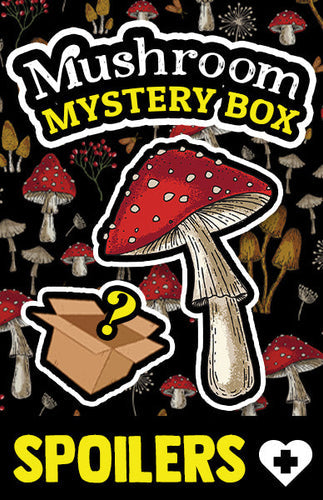 Mushroom Mystery Box Spoilers!