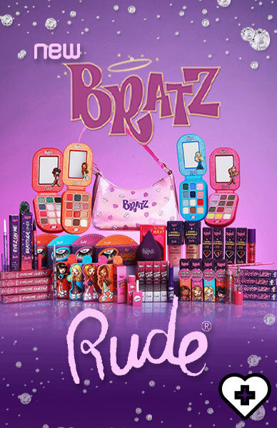 BRATZ x RUDE COSMETICS IS HERE!