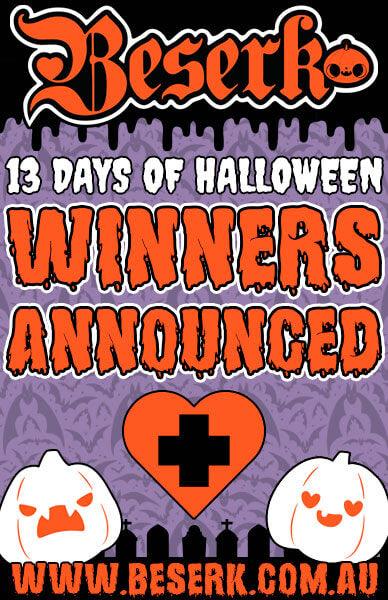 13 Days of Halloween 2022 Winners Announced! - Beserk