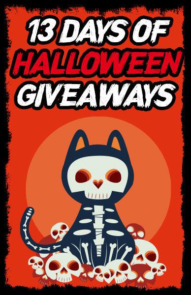 13 Days Of Halloween Giveaways! - Beserk