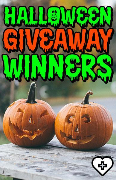 13 Days of Halloween Winners Announced - Beserk